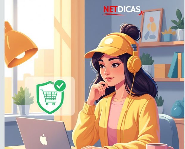 Como comprar pela internet com segurança