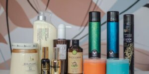 Produtos de beleza