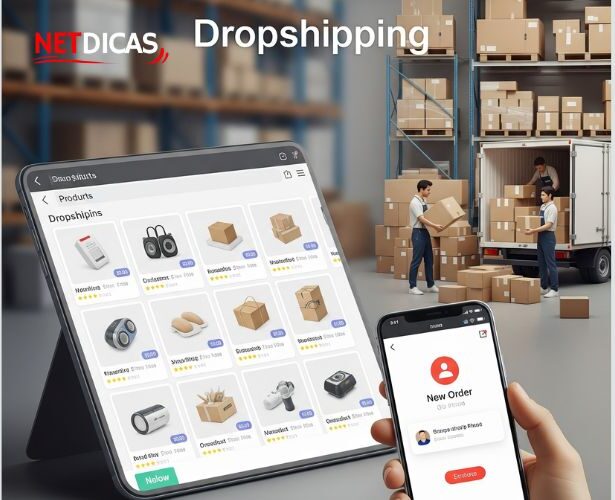 Marketing digital com Dropshipping