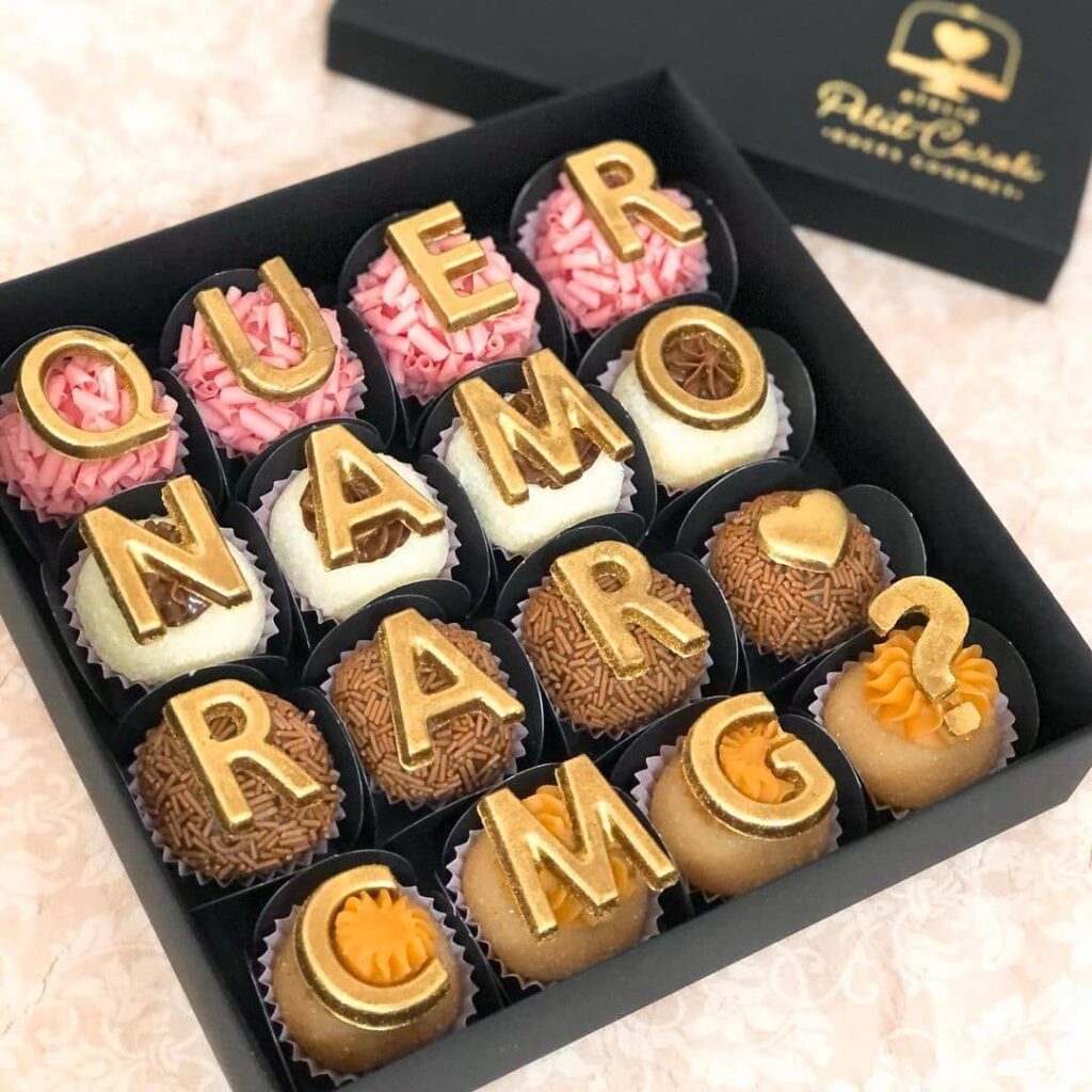 Curso de brigadeiro gourmet