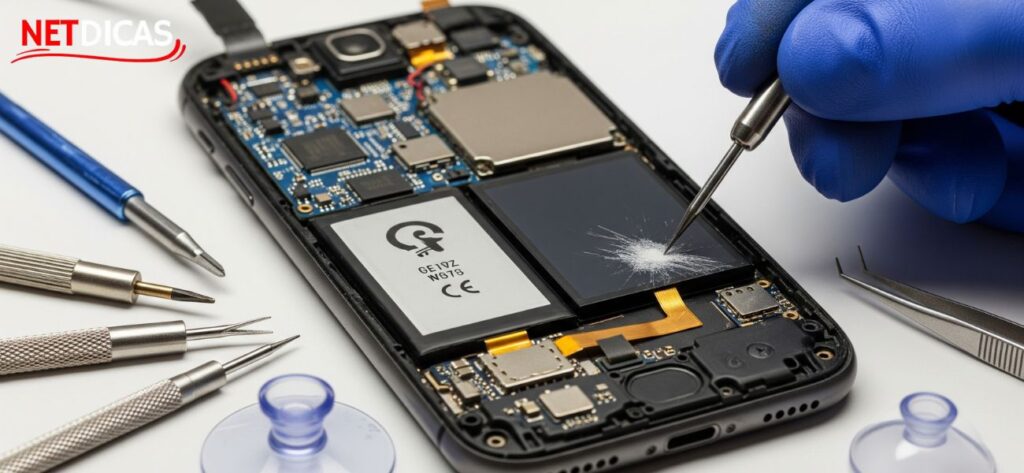 curso de manutenção de celular