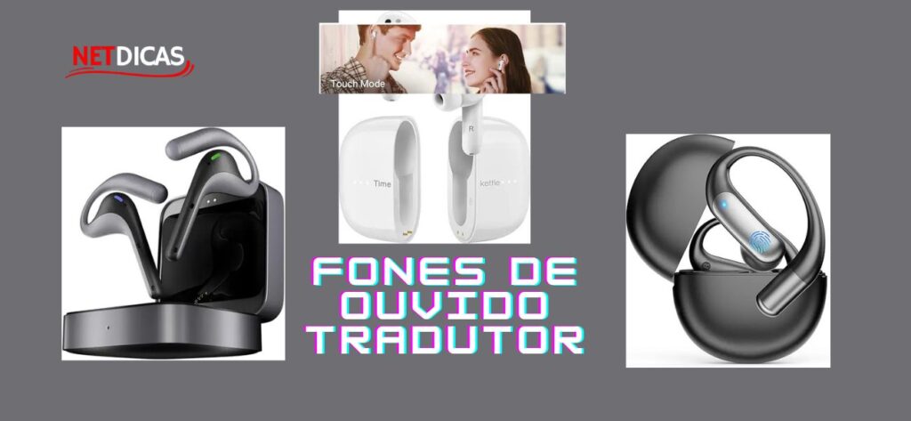 Fones de ouvido inteligentes