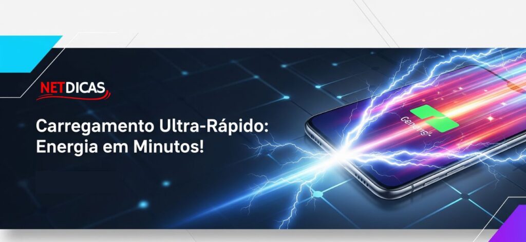 Carregador ultra-rápido