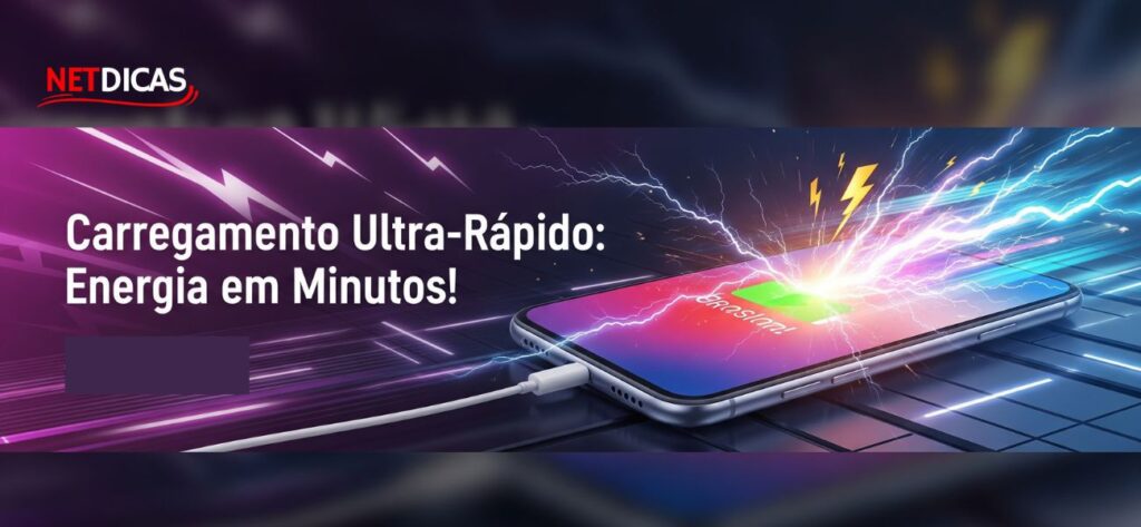 Carregador ultra-rápido