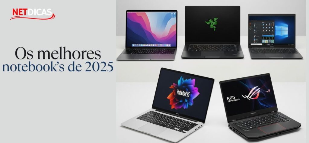 Os melhores notebook's de 2025