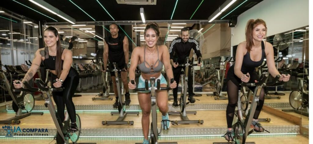 exercícios cárdio na academia