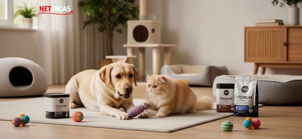 Os Melhores Produtos Pet