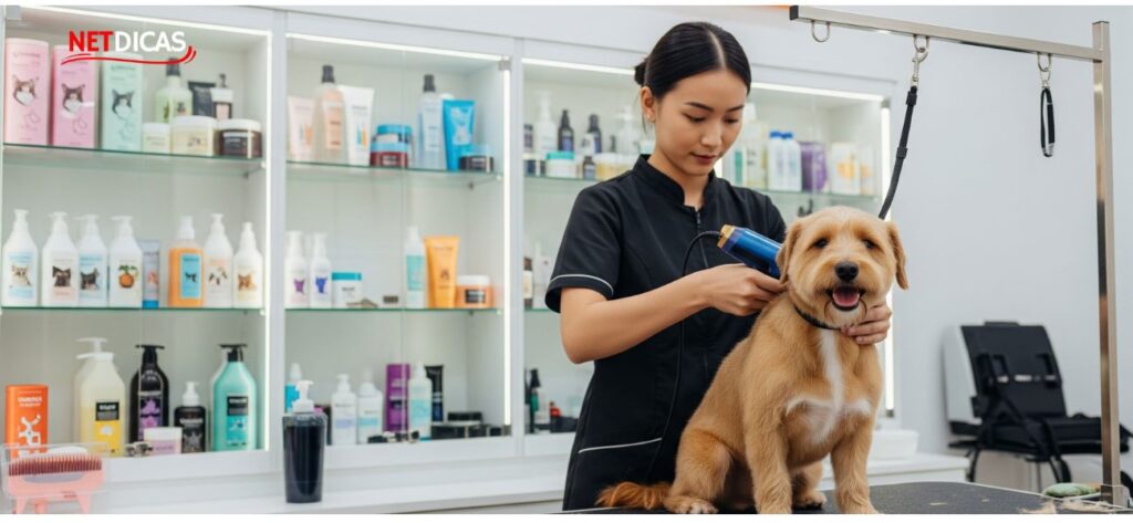 Mercado Pet em Alta