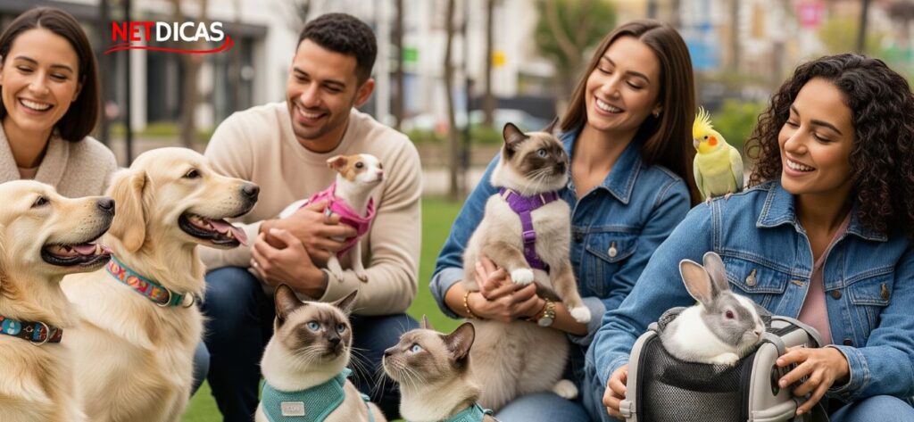 Mercado Pet em Alta